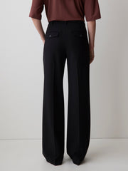 RW&CO Mid-Rise Wide-Leg Heavy Twill Pant