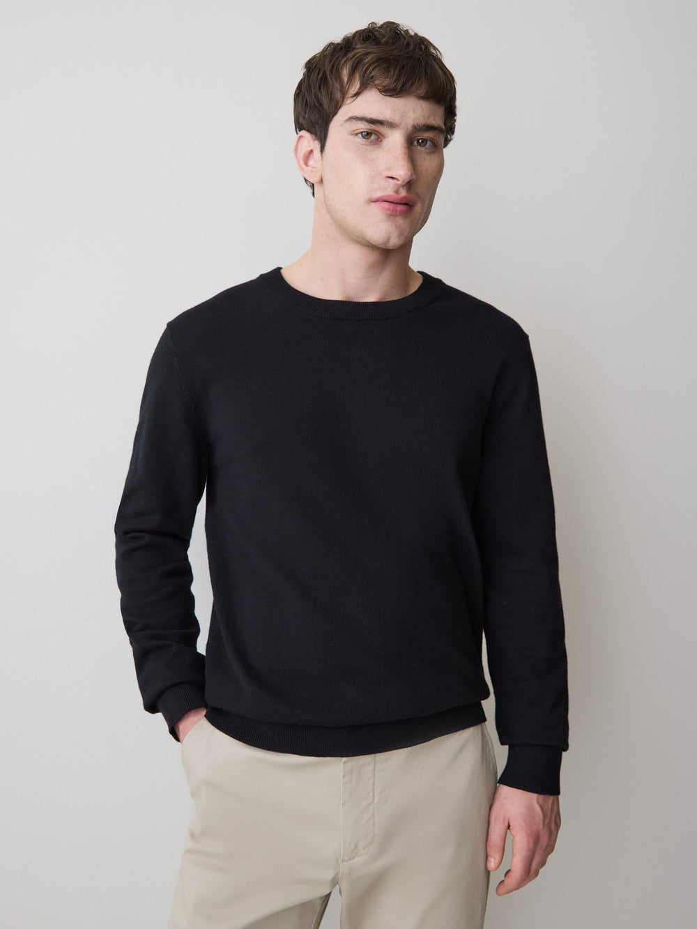 RW&CO Long-Sleeve Crew-Neck Sweater