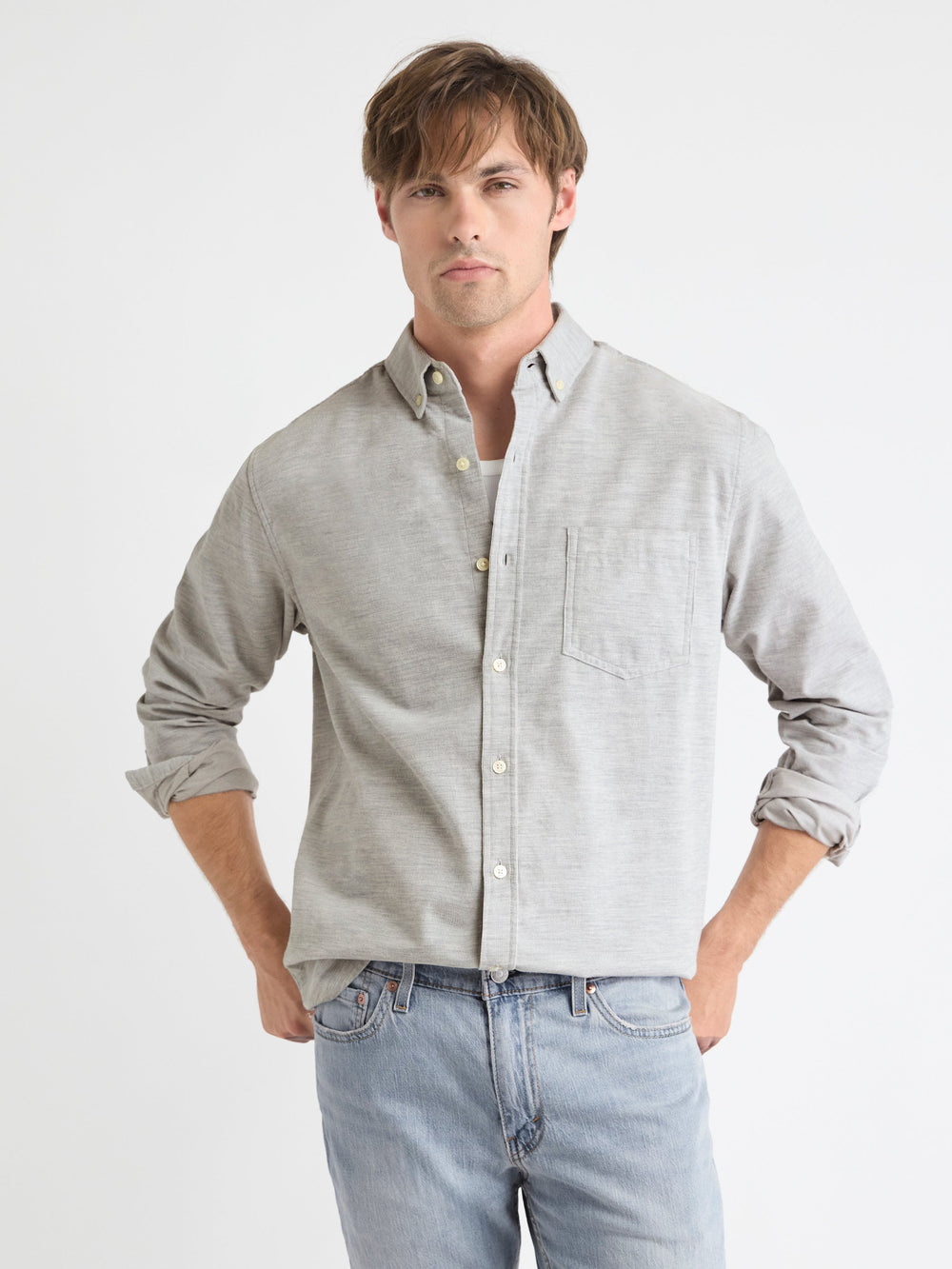 RW&CO Regular Fit Corduroy Shirt