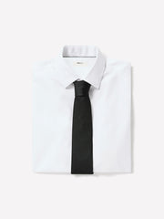 RW&CO Regular Fit Solid Supima (R) Twill Dress Shirt