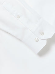 RW&CO Regular Fit Solid Supima (R) Twill Dress Shirt