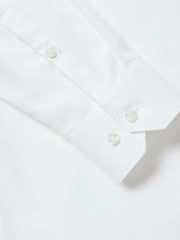 RW&CO Tailored Fit Solid Twill Dress Shirt