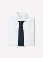 RW&CO Slim Fit White Supima (R) Twill Dress Shirt