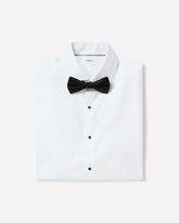 RW&CO Supima (R) Cotton Slim Fit Tuxedo Shirt with French Cuffs