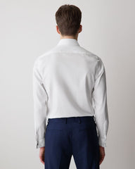 RW&CO Supima (R) Cotton Slim Fit Tuxedo Shirt with French Cuffs