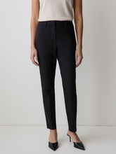 RW&CO Limitless Black Mid-Rise Slim-Leg Curvy Ankle Pant