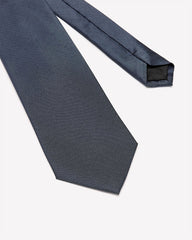 RW&CO Solid Blue Wide Tie