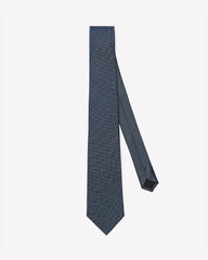 RW&CO Solid Blue Wide Tie