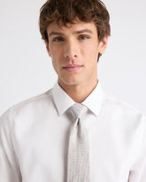 RW&CO Wide Beige Textured Tie