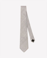 RW&CO Wide Beige Textured Tie