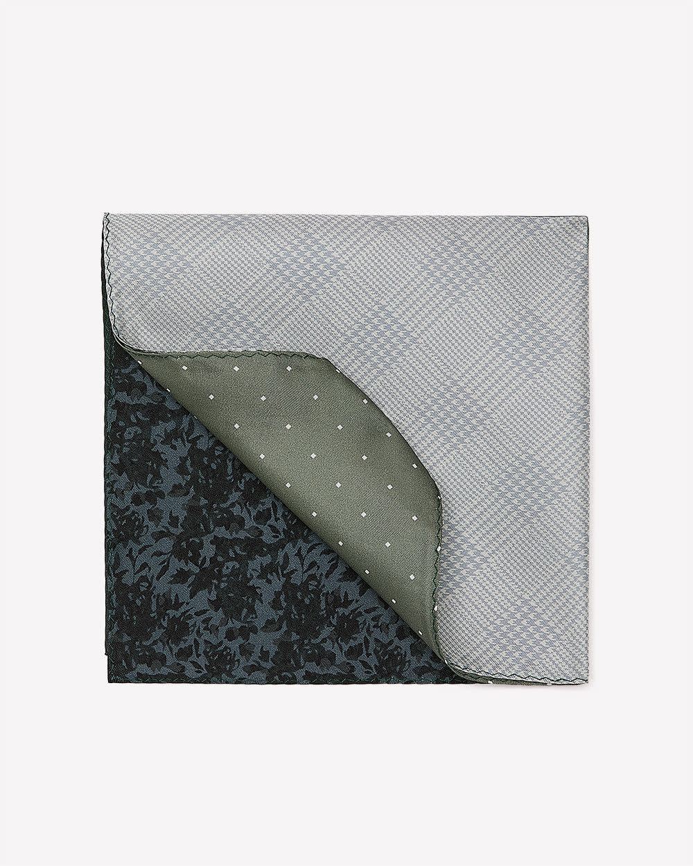 RW&CO 4-Way Green Handkerchief