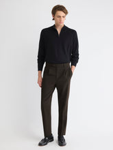 RW&CO Tapered-Leg Pleated Dress Pant