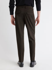 RW&CO Tapered-Leg Pleated Dress Pant
