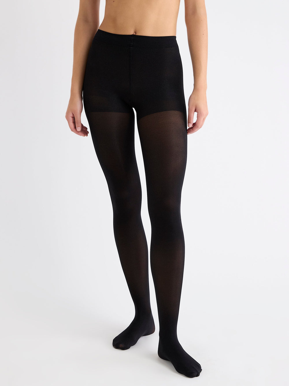 RW&CO Opaque Black Tights