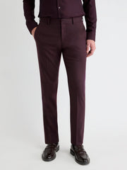 RW&CO Slim Fit Fig Suit Pant