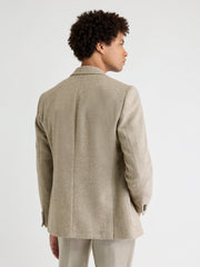 RW&CO Slim-Fit Herringbone Blazer