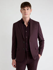 RW&CO Slim Fit Fig Suit Blazer