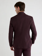 RW&CO Slim Fit Fig Suit Blazer