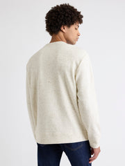 RW&CO Long-Sleeve Crew-Neck Ribbed Sweater