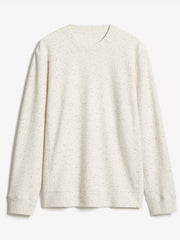 RW&CO Long-Sleeve Crew-Neck Ribbed Sweater