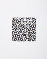 RW&CO Handkerchief with Geometric Pattern