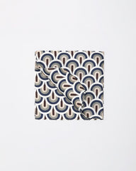 RW&CO Handkerchief with Geometric Pattern