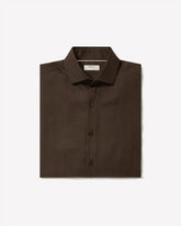 RW&CO Tailored Fit Heather Dress Shirt