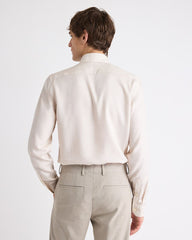 RW&CO Tailored Fit Heather Dress Shirt