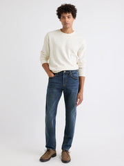 RW&CO Slim-Fit Dark-Wash Jeans