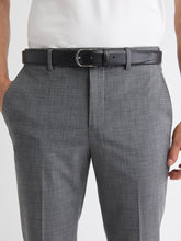 RW&CO Dressy Leather Belt with Round Buckle