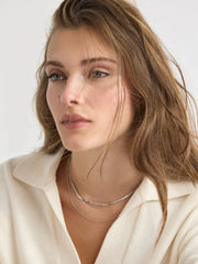 RW&CO Double-Snake-Chain Necklace