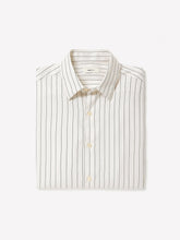 RW&CO Striped Relaxed-Fit Twill Dress Shirt