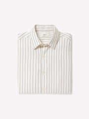 RW&CO Striped Relaxed-Fit Twill Dress Shirt