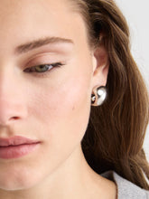 RW&CO Dome Hoop Earrings