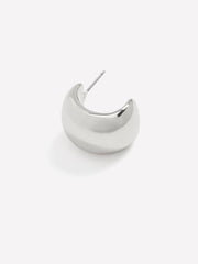 RW&CO Dome Hoop Earrings