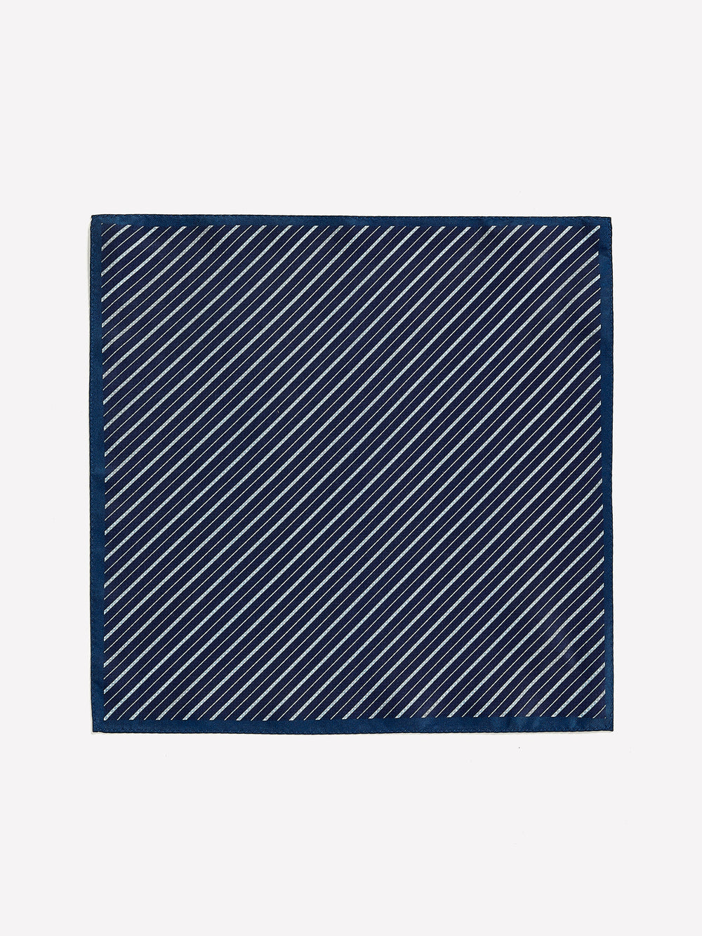 RW&CO Reversible Handkerchief with Geometric Pattern