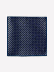 RW&CO Reversible Handkerchief with Geometric Pattern