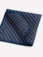 RW&CO Reversible Handkerchief with Geometric Pattern