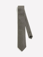 RW&CO Wool-Effect Taupe Regular Tie