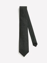 RW&CO Charcoal Regular Textured Tie