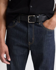 RW&CO Italian Leather Casual Belt