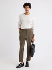 RW&CO Tapered-Leg Prince-of-Wales Pant