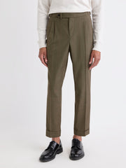 RW&CO Tapered-Leg Prince-of-Wales Pant