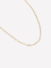 RW&CO Paperclip Chain Necklace