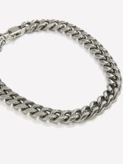 RW&CO Stainless Steel Flat Bracelet