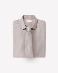 RW&CO Slim-Fit Solid Cotton Modal Dress Shirt