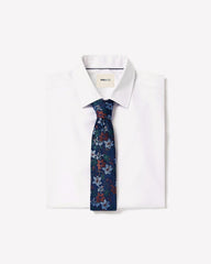 RW&CO Slim-Fit Solid Cotton Modal Dress Shirt