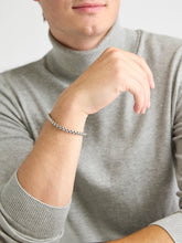 RW&CO Stainless Steel Box Chain Bracelet