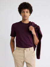 RW&CO Solid Interlock Cotton Crew-Neck Tee