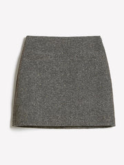 RW&CO Tweed A-Line Mini Skirt